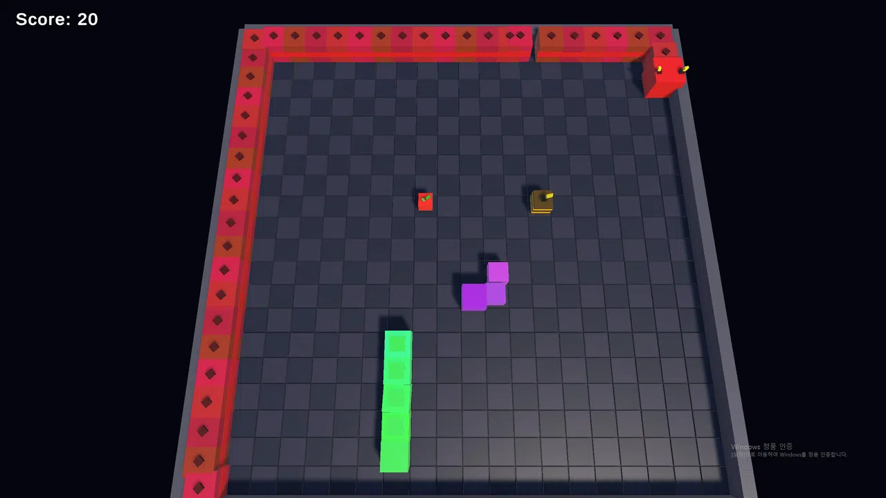 SnakeyBoss Screenshot 2