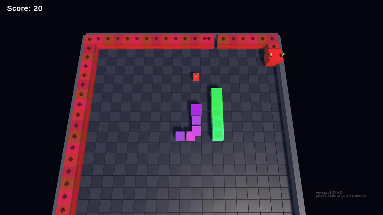 SnakeyBoss Screenshot 3