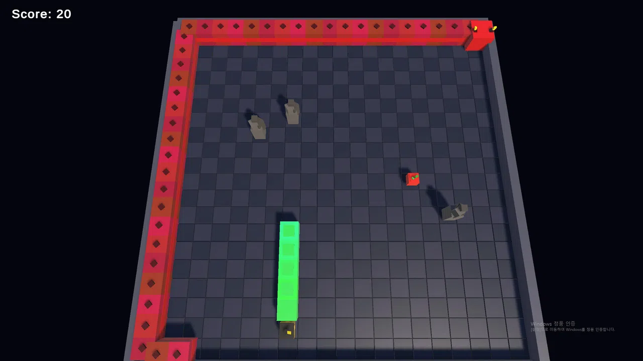 SnakeyBoss Screenshot 0