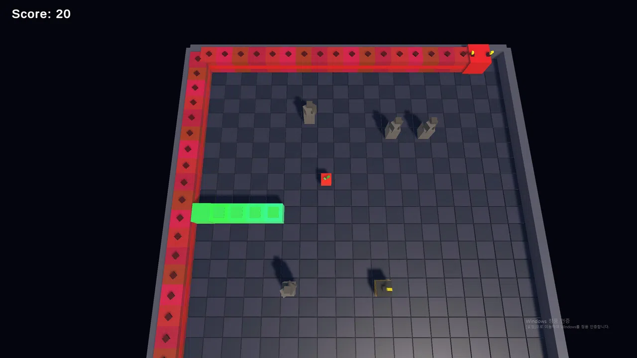 SnakeyBoss Screenshot 1