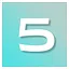 Level 5 Completed icon
