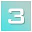 Level 3 Completed icon