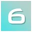 Level 6 Completed icon