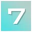 Level 7 Completed icon