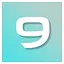 Level 9 Completed icon