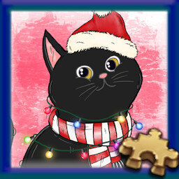 Meowy Christmas icon