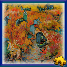 The Red Vineyard icon