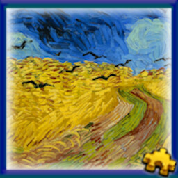 Wheatfield with Crows icon