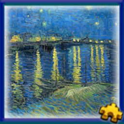 Starry Night Over the Rhône icon