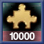 10,000 PIECES PLACED! icon