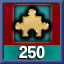 250 Puzzles Complete! icon