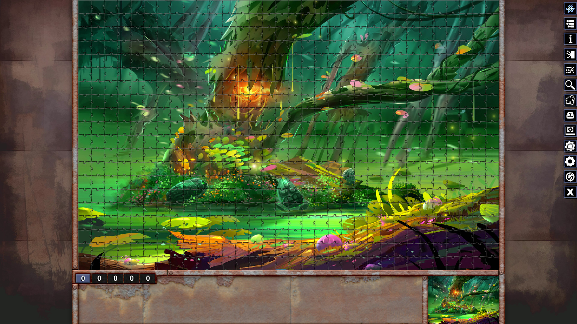 Pixel Puzzles Illustrations & Anime Jigsaw Puzzles Screenshot 10