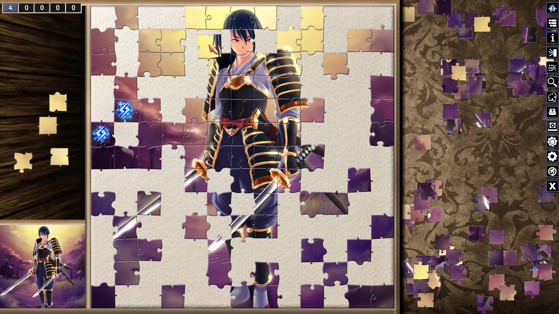Pixel Puzzles Illustrations & Anime Jigsaw Puzzles Screenshot 5