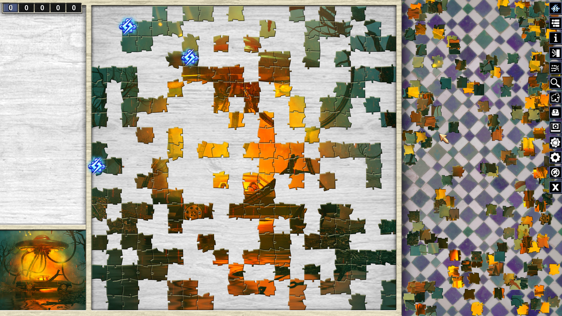 Pixel Puzzles Illustrations & Anime Jigsaw Puzzles Screenshot 8