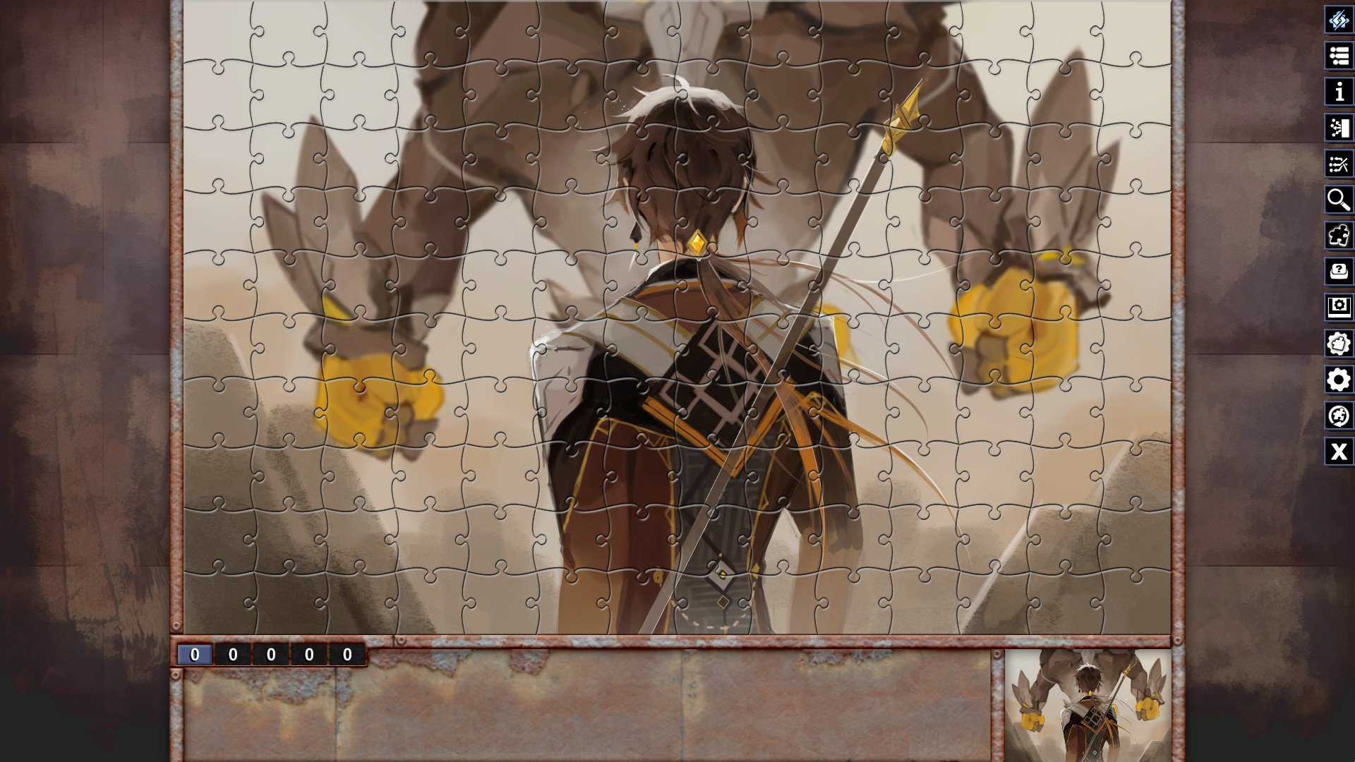 Pixel Puzzles Illustrations & Anime Jigsaw Puzzles Screenshot 26