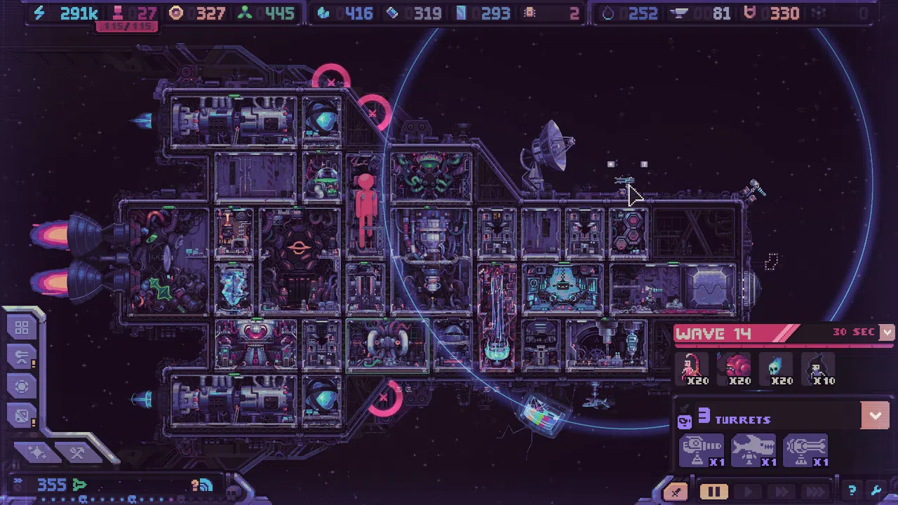 Hull Rupture Screenshot 2