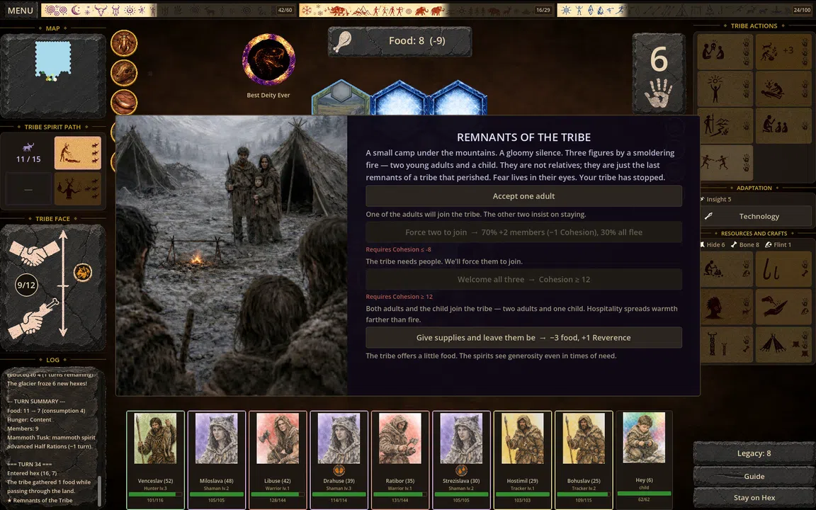 Winter Hunts Us Screenshot 0