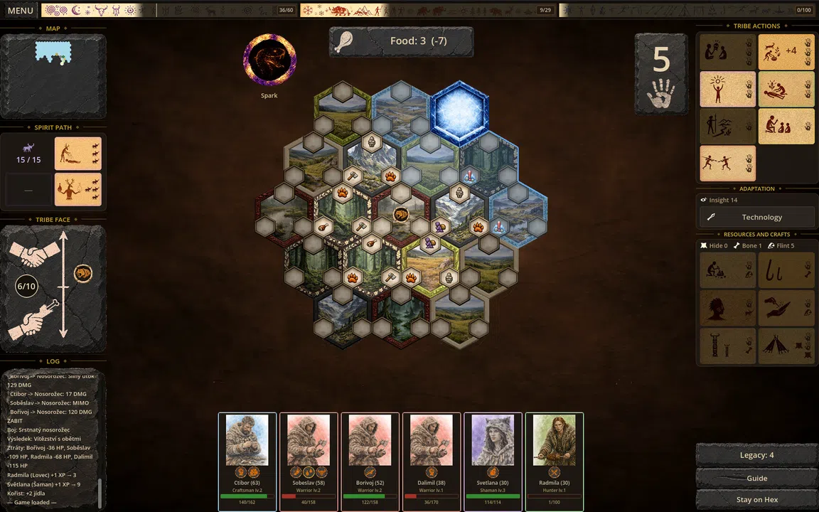 Winter Hunts Us Screenshot 2