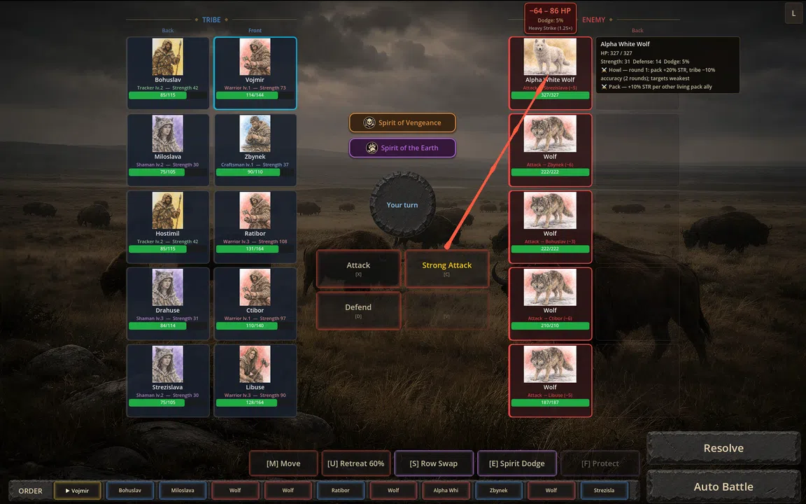 Winter Hunts Us Screenshot 4