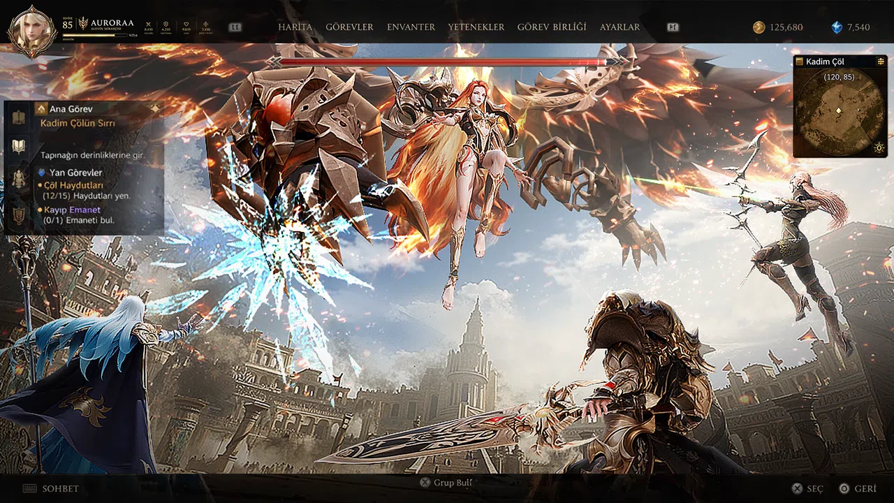 Pantheon: Yaratılış Alevi Screenshot 3