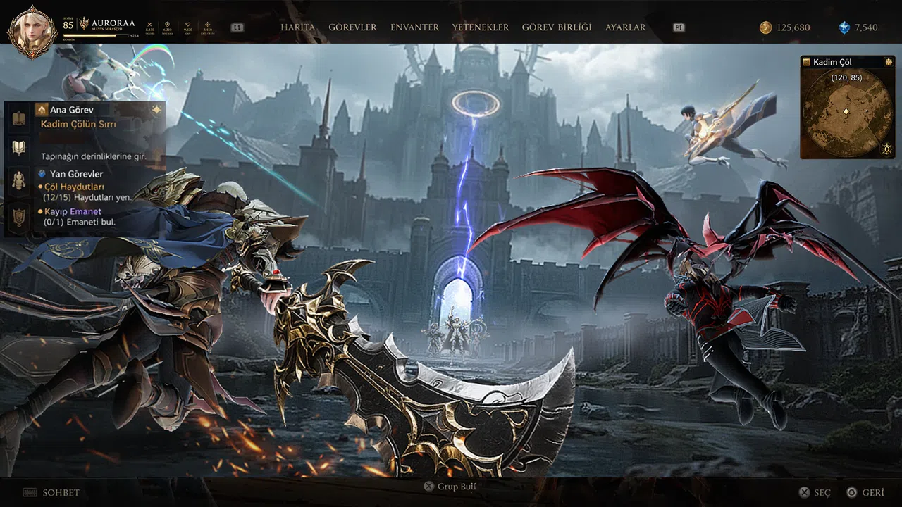 Pantheon: Yaratılış Alevi Screenshot 1