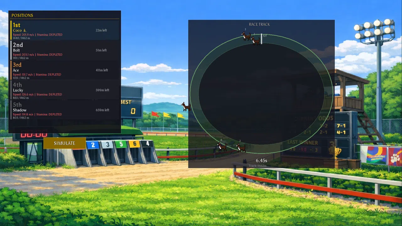 Canine Derby Manager Soundtrack Screenshot 1