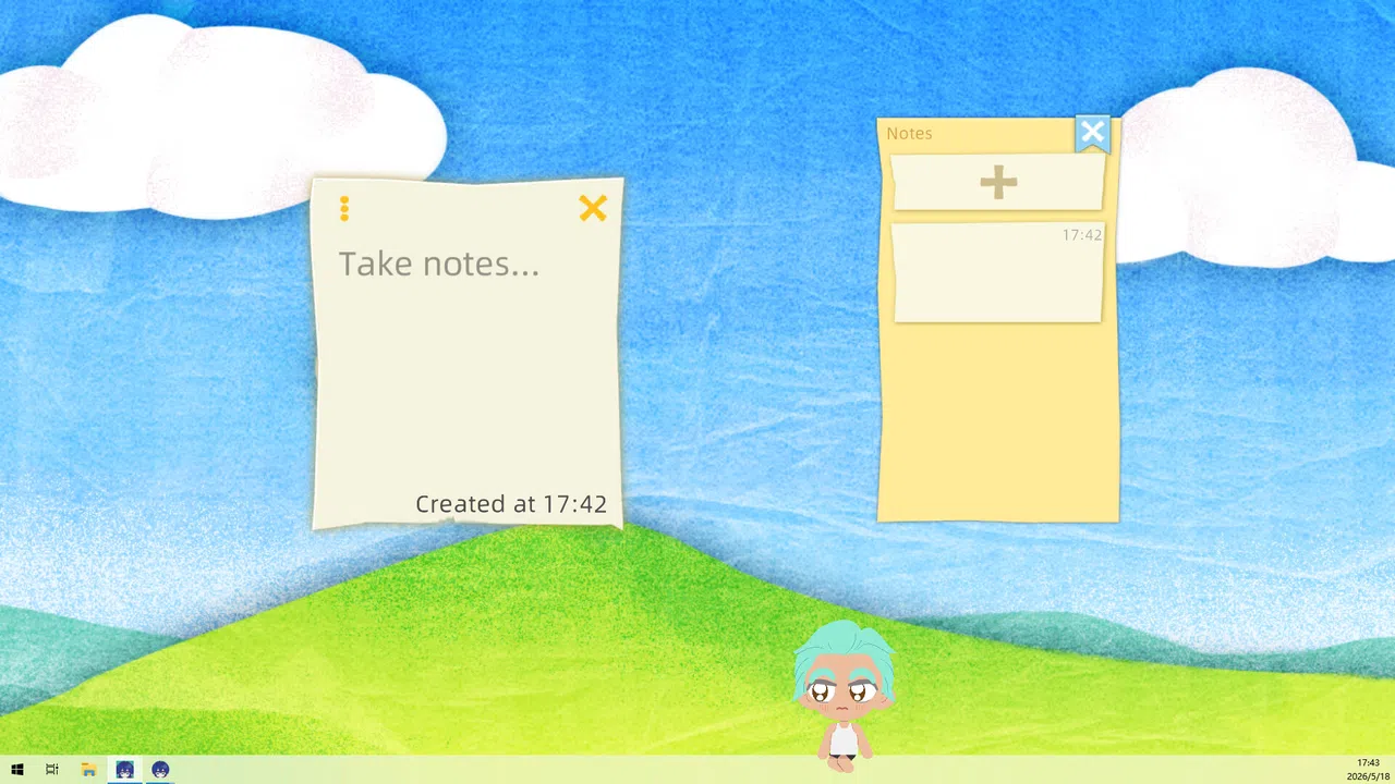 纸片桌宠 PaperPet Screenshot 1
