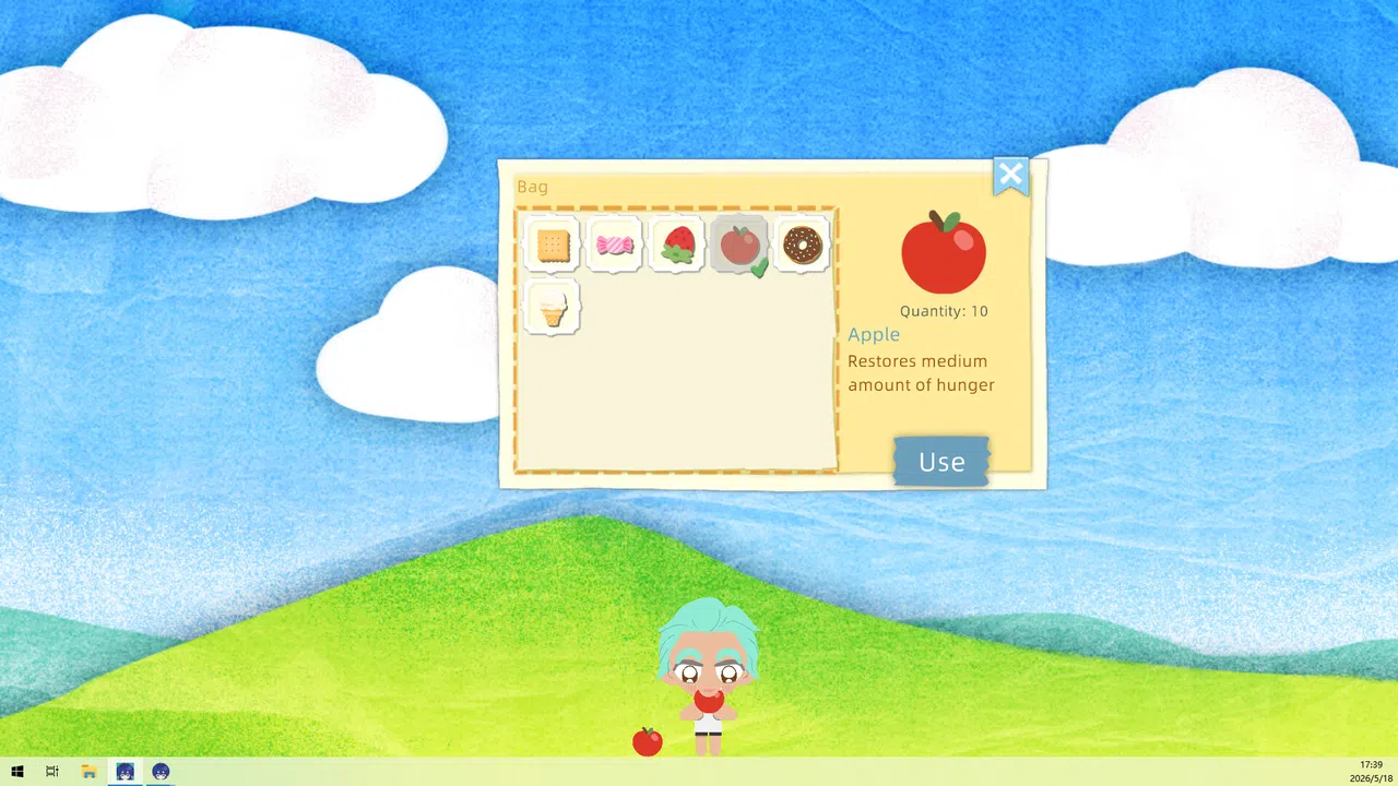 纸片桌宠 PaperPet Screenshot 3