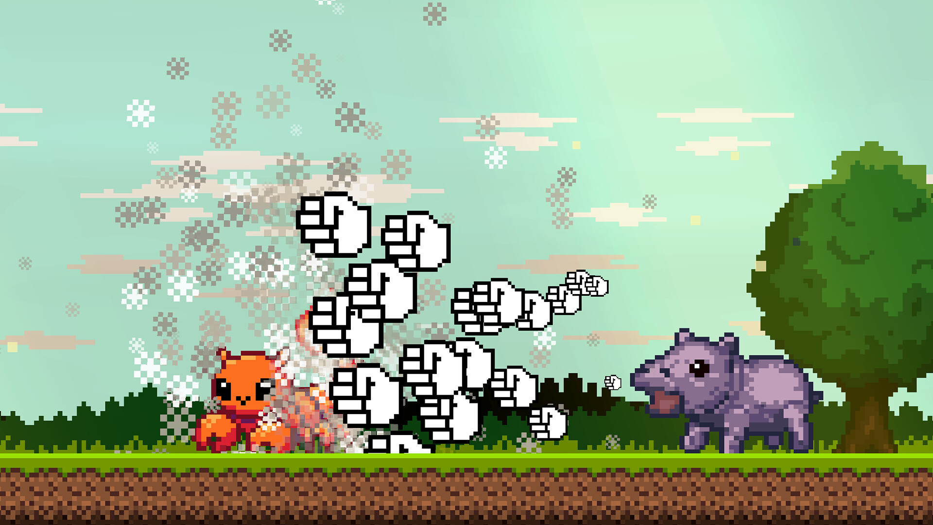 Brawl Burrow Demo Screenshot 1