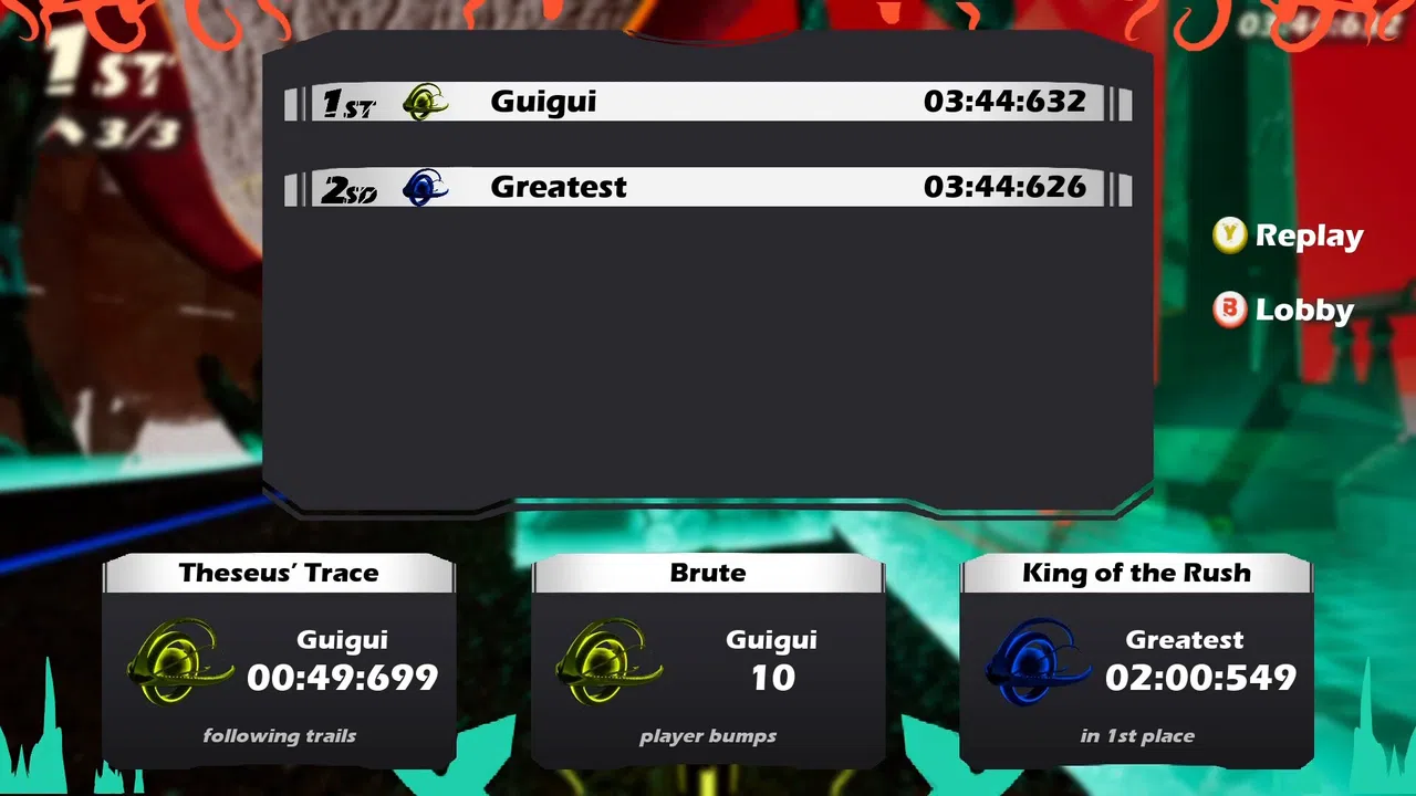 Gemini Rush Screenshot 5