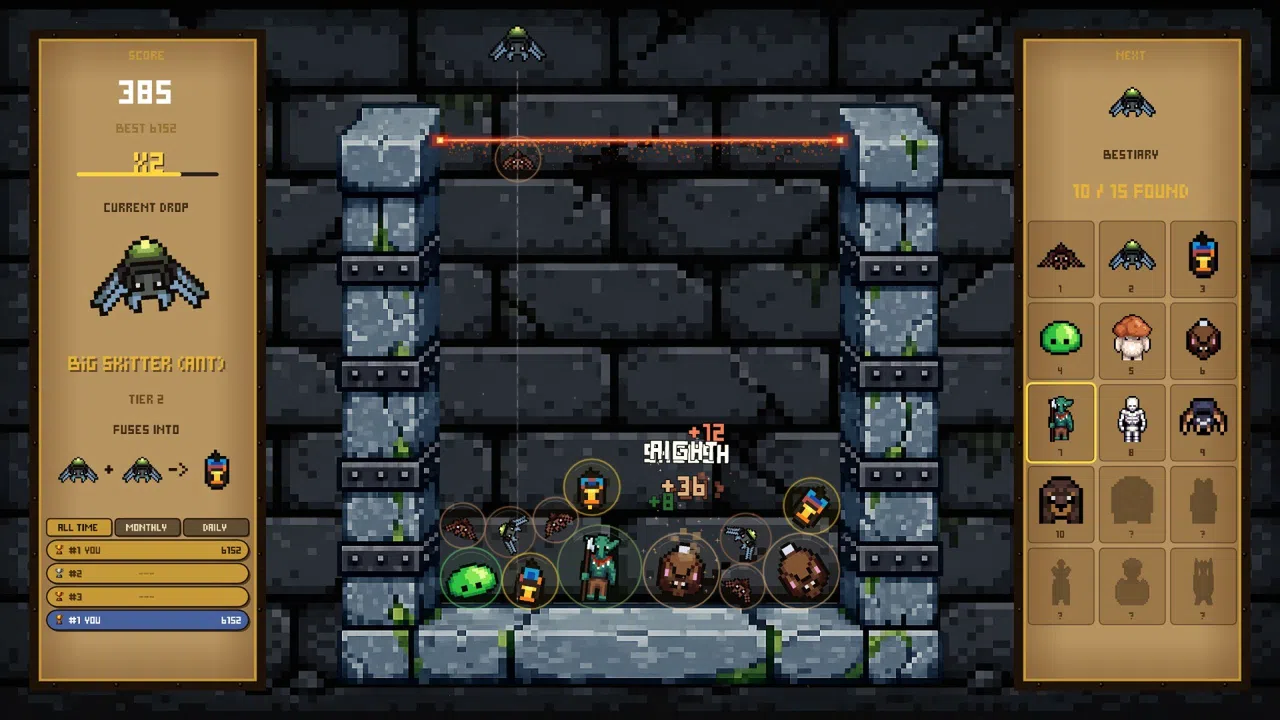 Monster Masher Screenshot 1