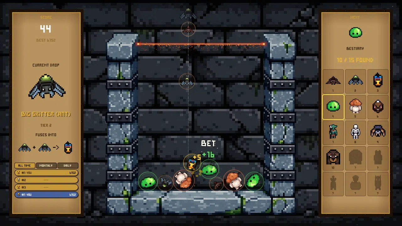 Monster Masher Screenshot 0