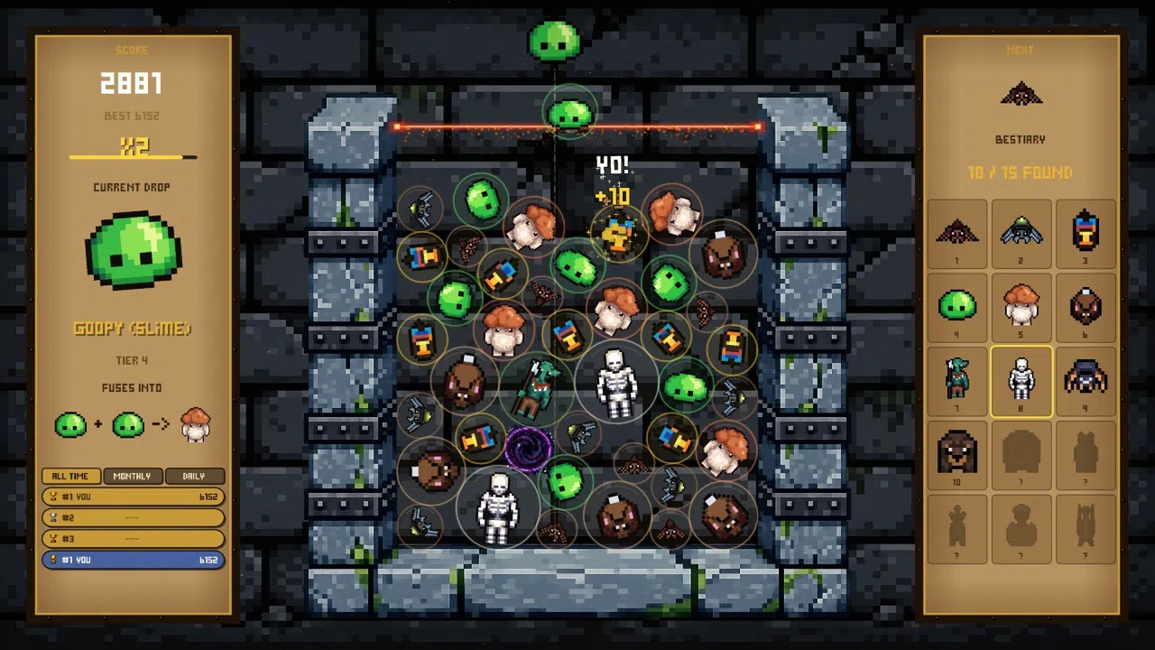 Monster Masher Screenshot 2