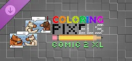 Coloring Pixels - Comic 2 XL Pack