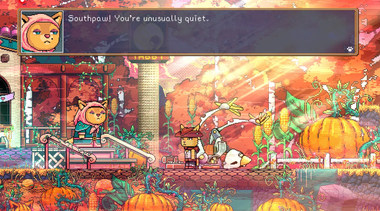 Southpaw Outlaw Screenshot 2