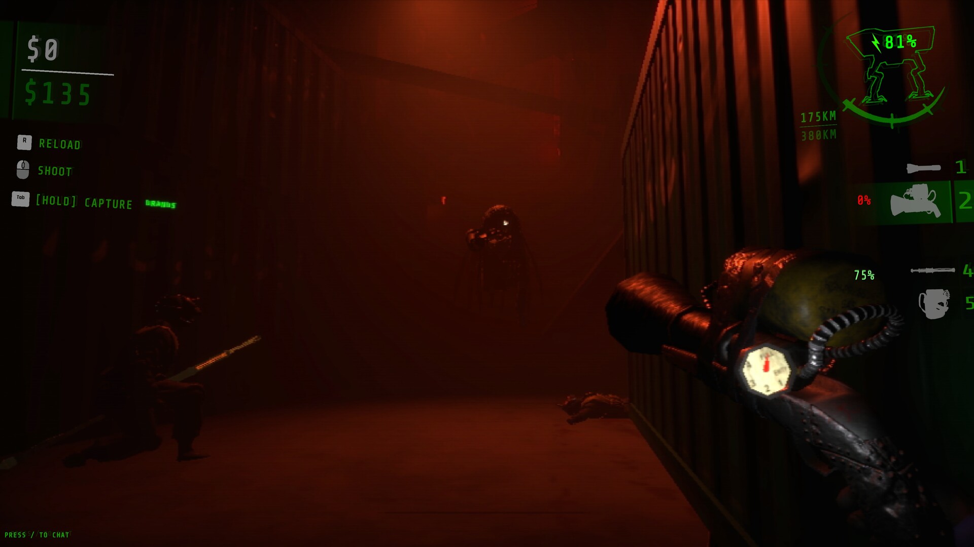 WALKER Screenshot 0