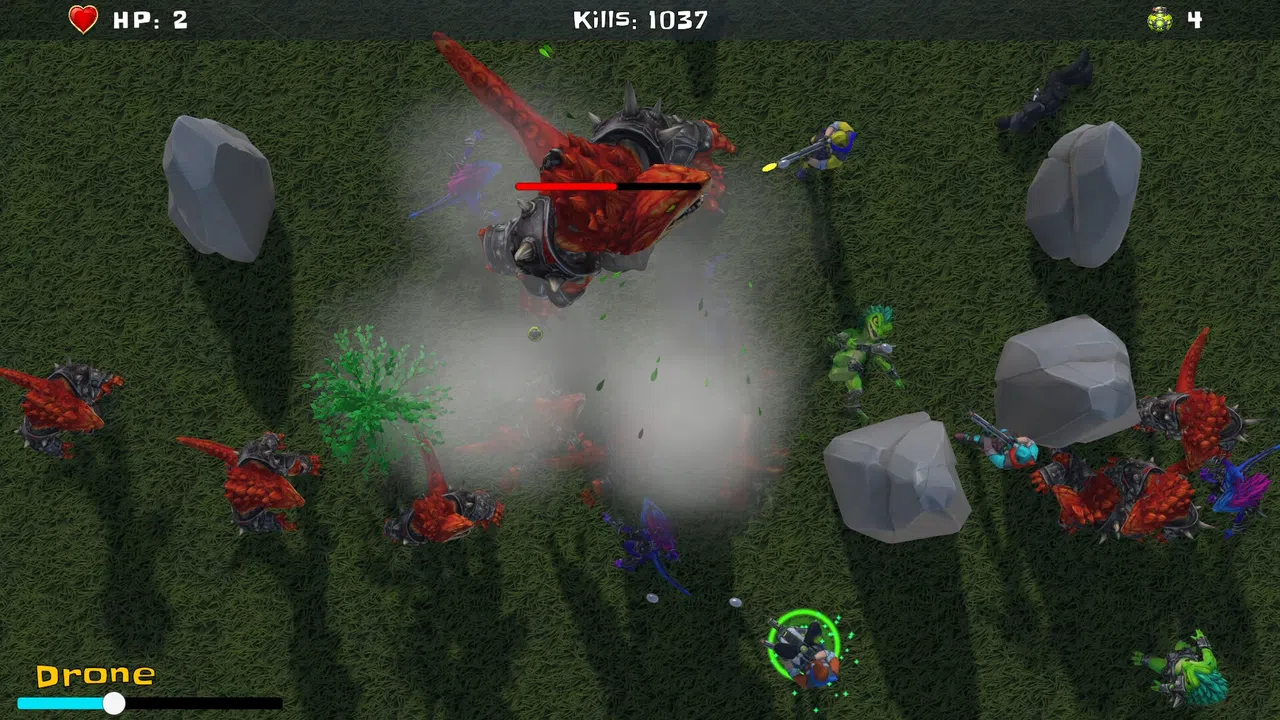 Invasion of the Lizard People Screenshot 3