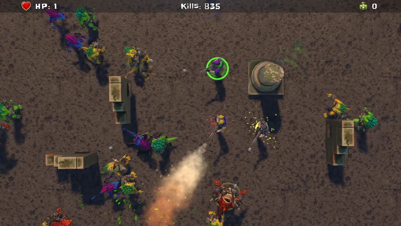Invasion of the Lizard People Screenshot 0