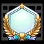 Platinum badge icon