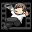 An elegant week icon