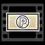 A step forward icon