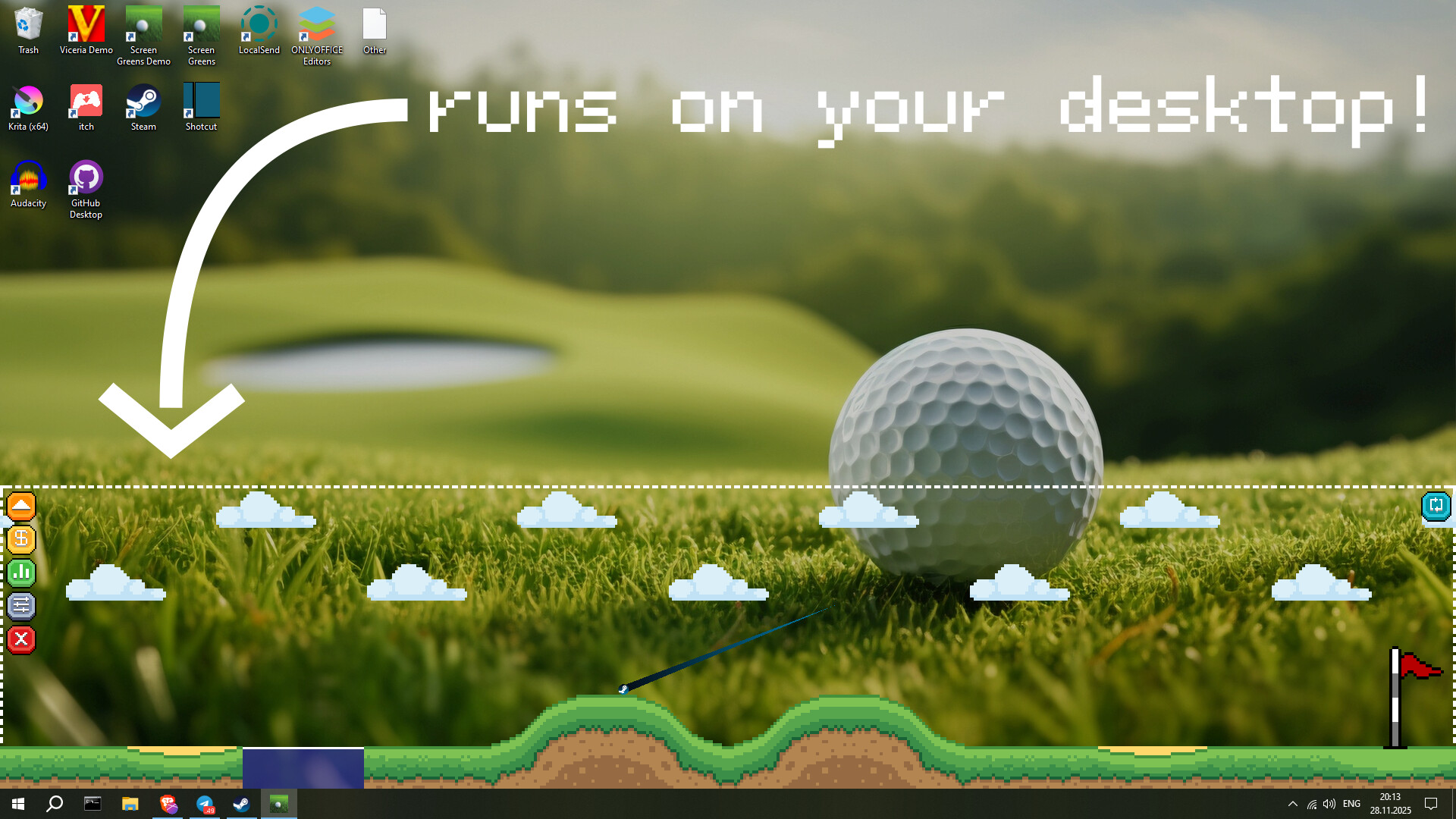 Screen Greens Screenshot 4