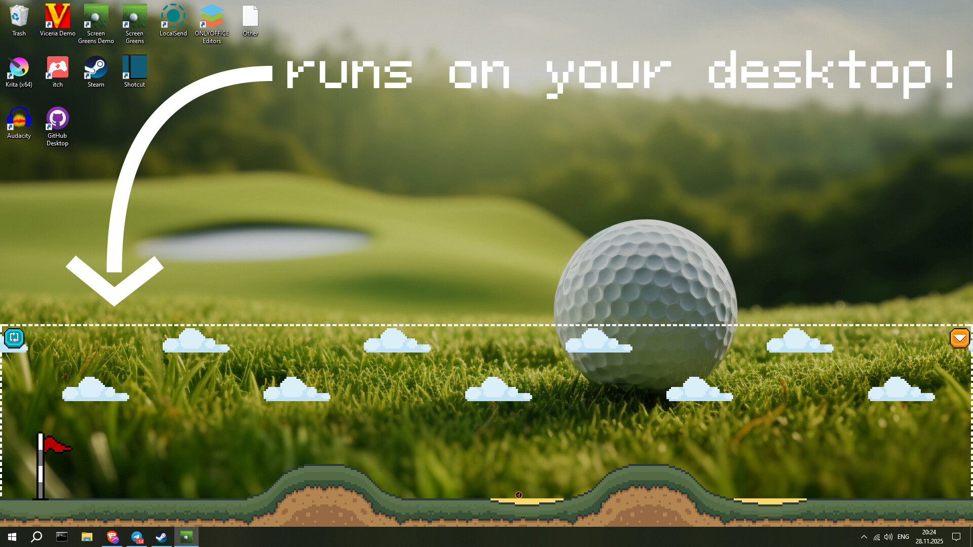 Screen Greens Screenshot 3