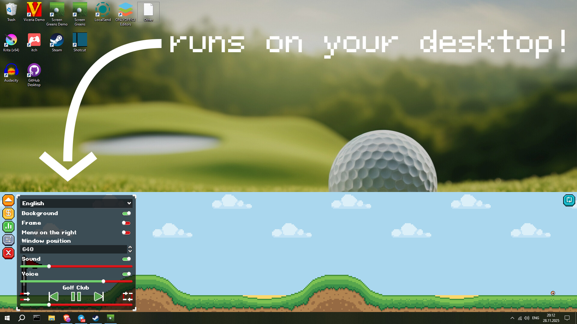 Screen Greens Screenshot 5