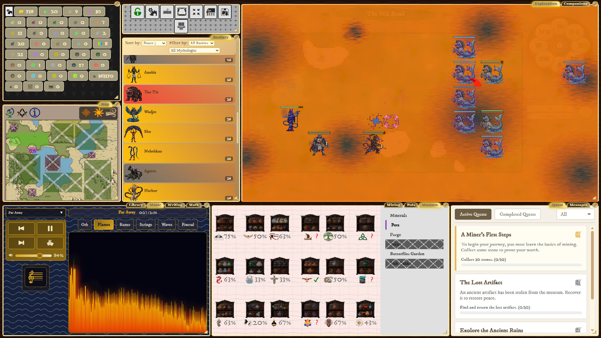 Myth Requiem Screenshot 2