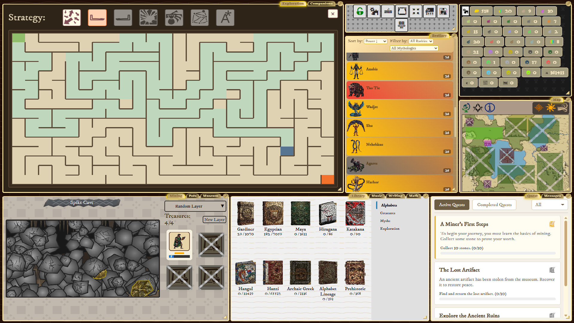 Myth Requiem Screenshot 4