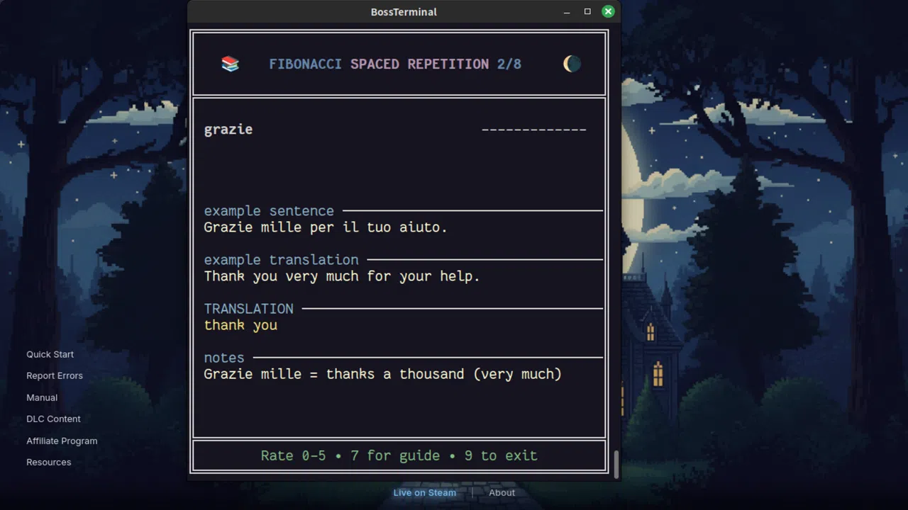 FlashBoss - Italian Core Screenshot 2