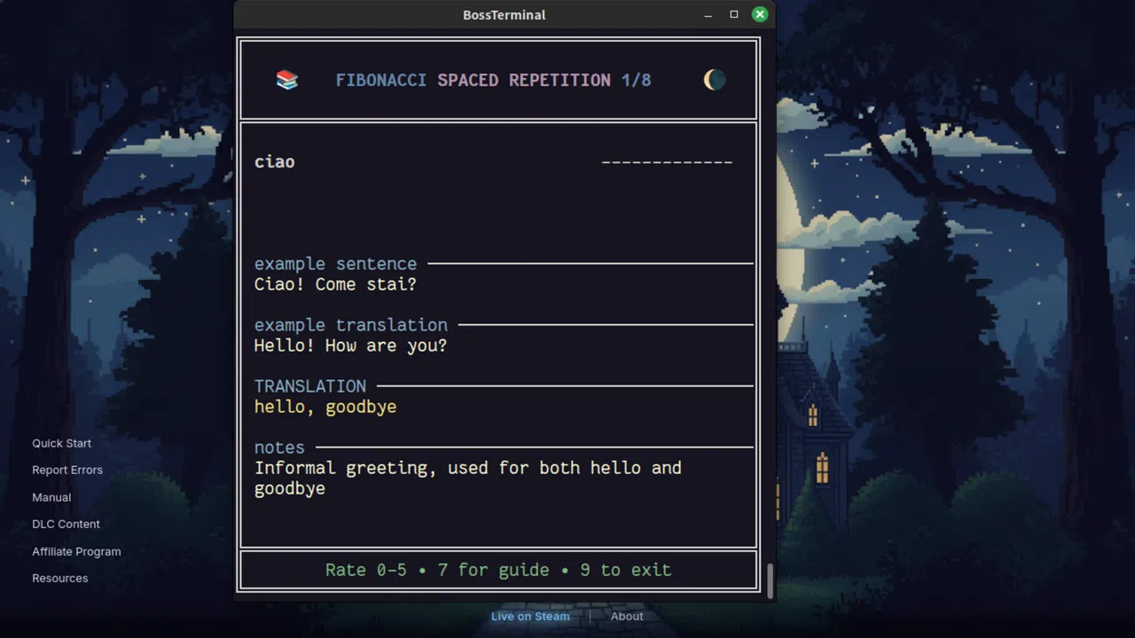 FlashBoss - Italian Core Screenshot 1