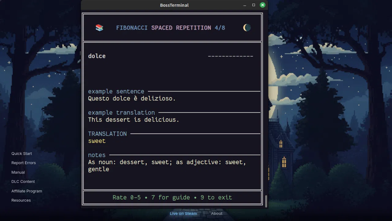 FlashBoss - Italian Core Screenshot 3