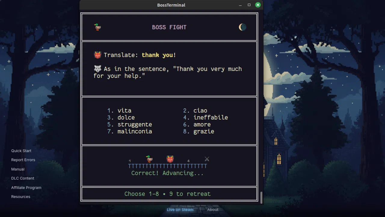 FlashBoss - Italian Core Screenshot 5